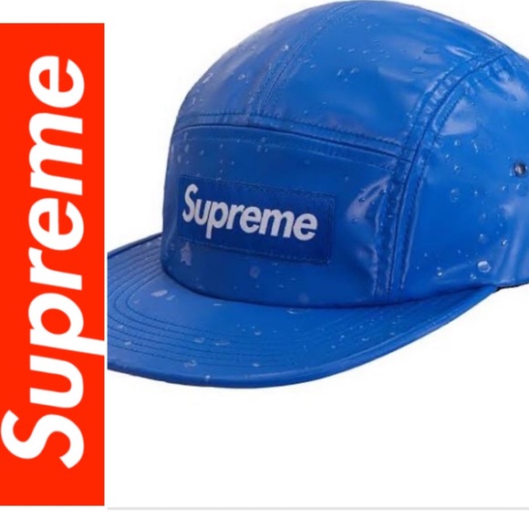supreme splatter camp cap